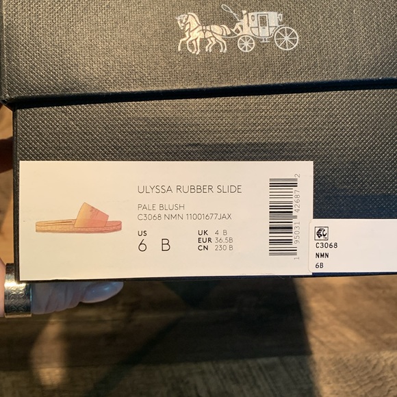 Coach Ulyssa rubber slides - Picture 3 of 8